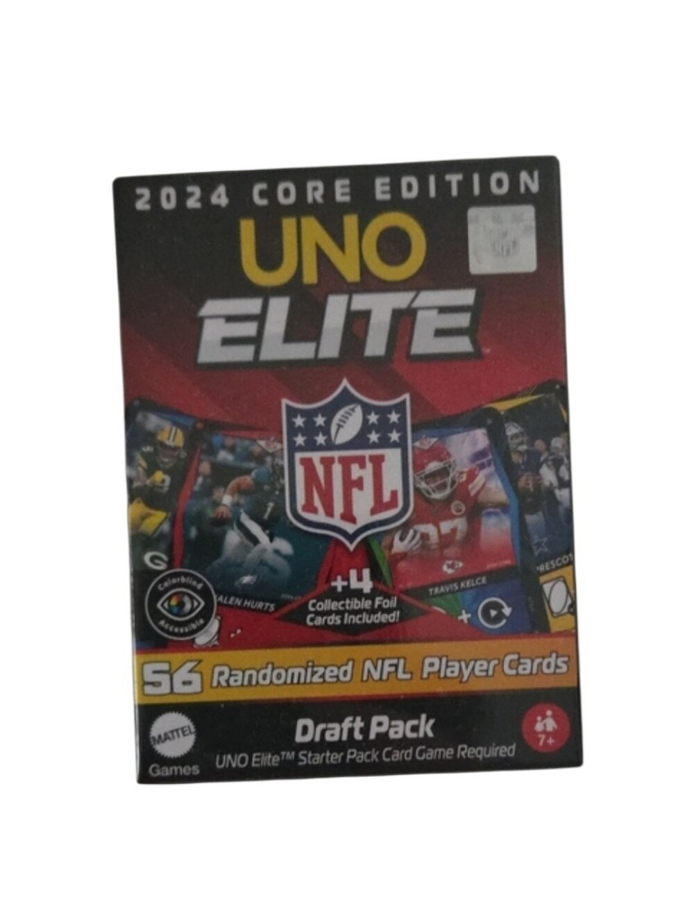 Uno Elite 2024 Core Edition Nfl Draft Card Add On Pack